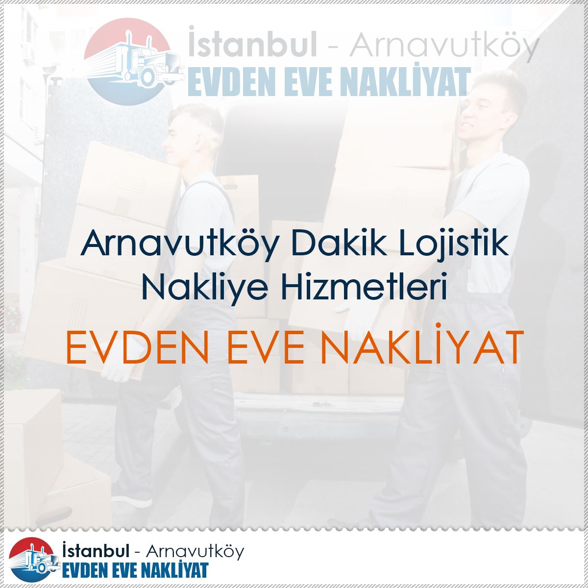 Arnavutköy Dakik Lojistik Nakliye Hizmetleri logo