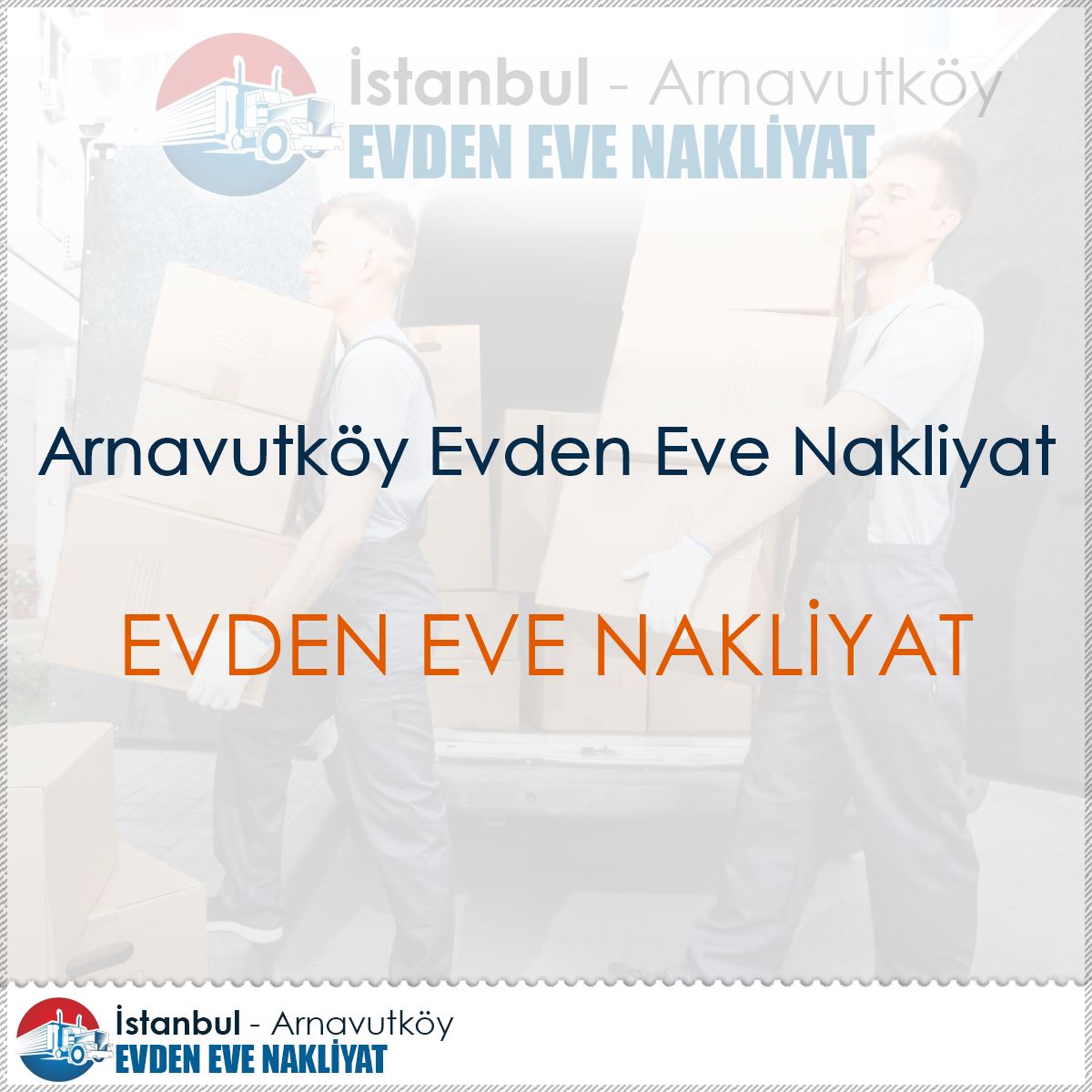 Arnavutköy Evden Eve Nakliyat logo