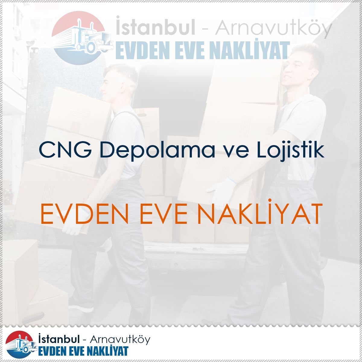 Cng Depolama ve Lojistik logo