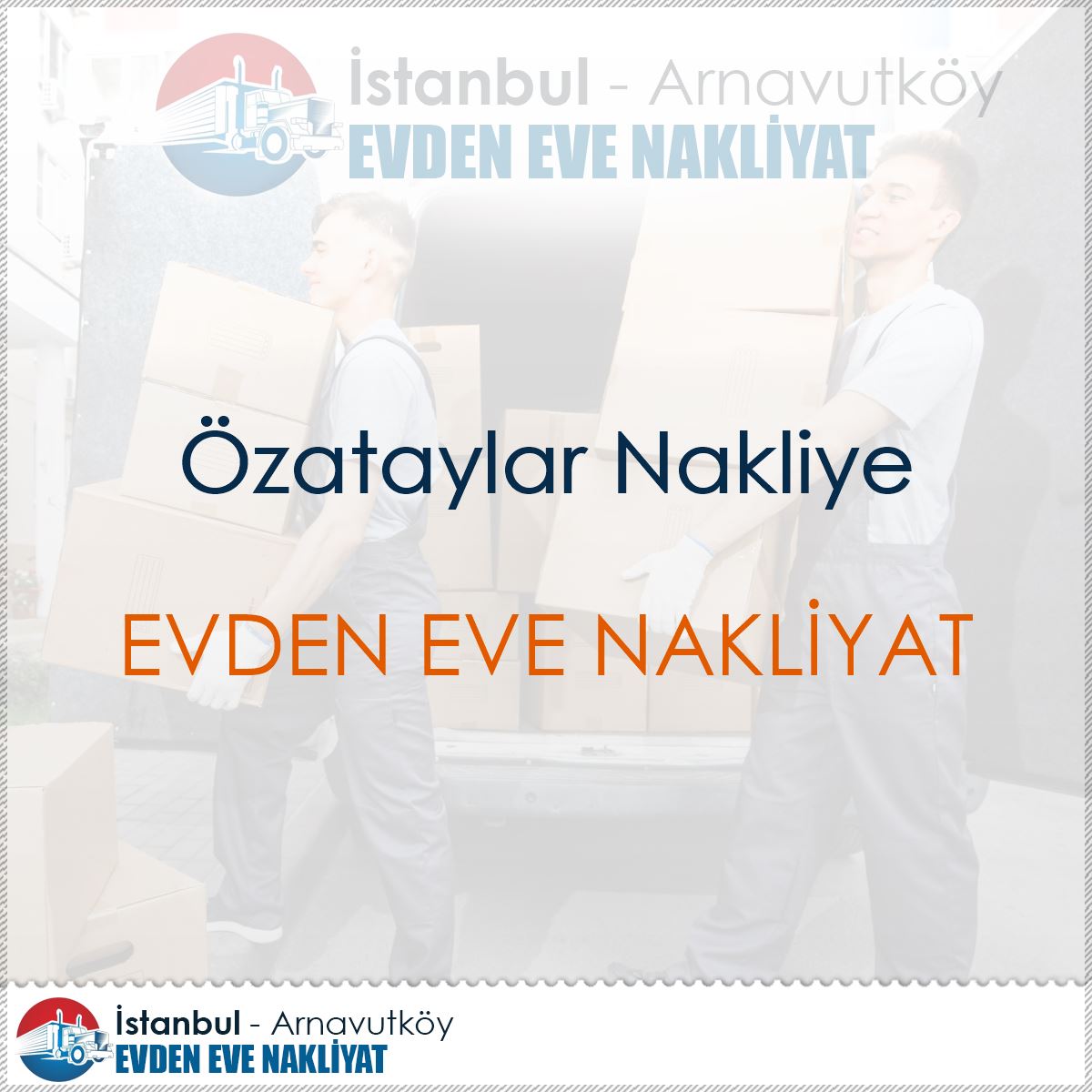 Özataylar Nakliye logo