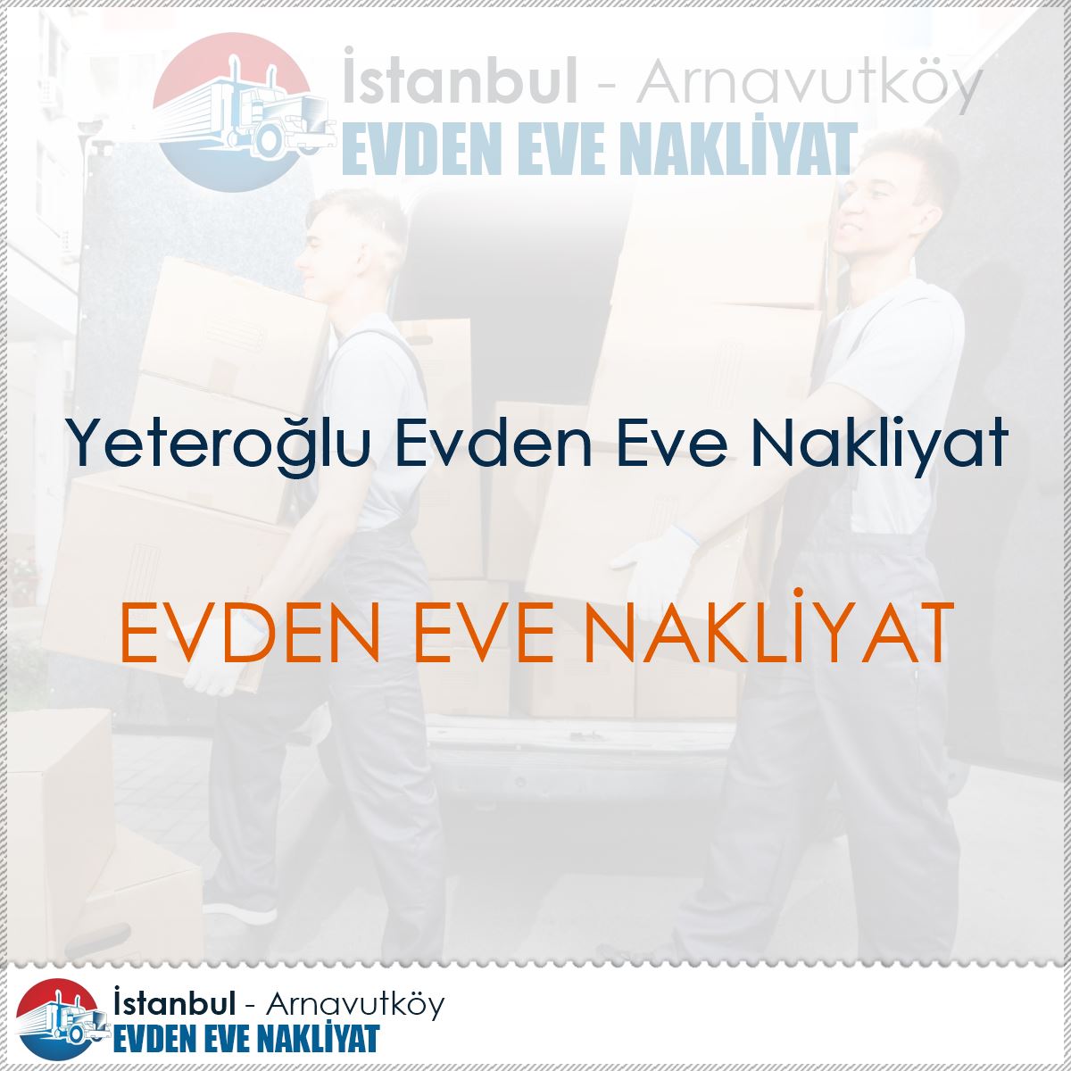 Yeteroğlu Evden Eve Nakliyat logo