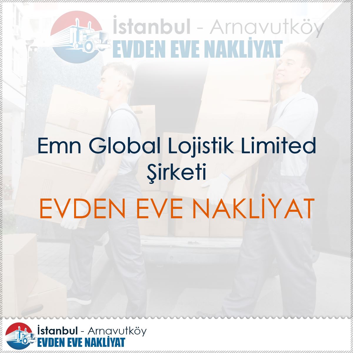 Emn Global Lojistik Limited Şirketi : Kapak Görseli