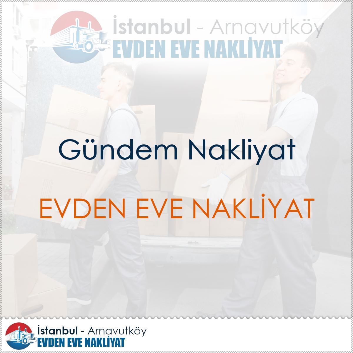 Gündem Nakliyat : Kapak Görseli