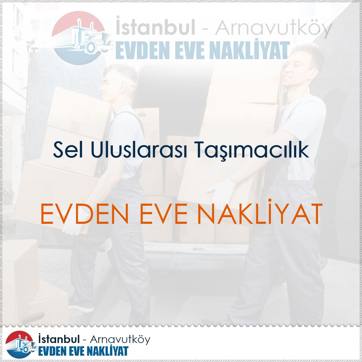 Sel Uluslarası Taşımacılık : Kapak Görseli