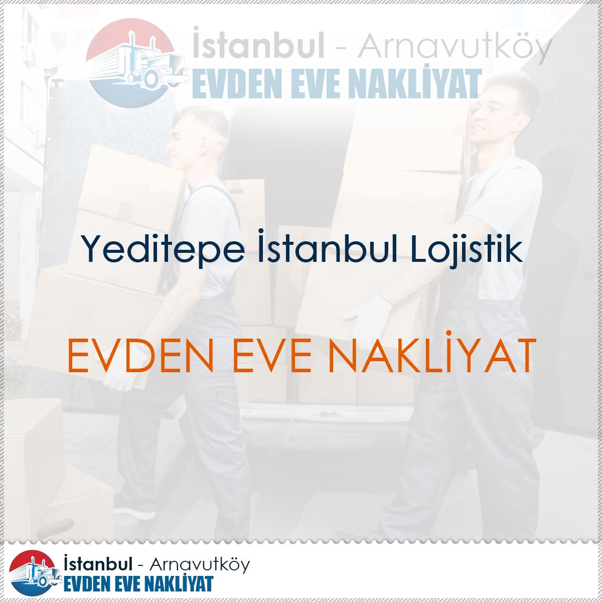 Yeditepe İstanbul Lojistik : Kapak Görseli